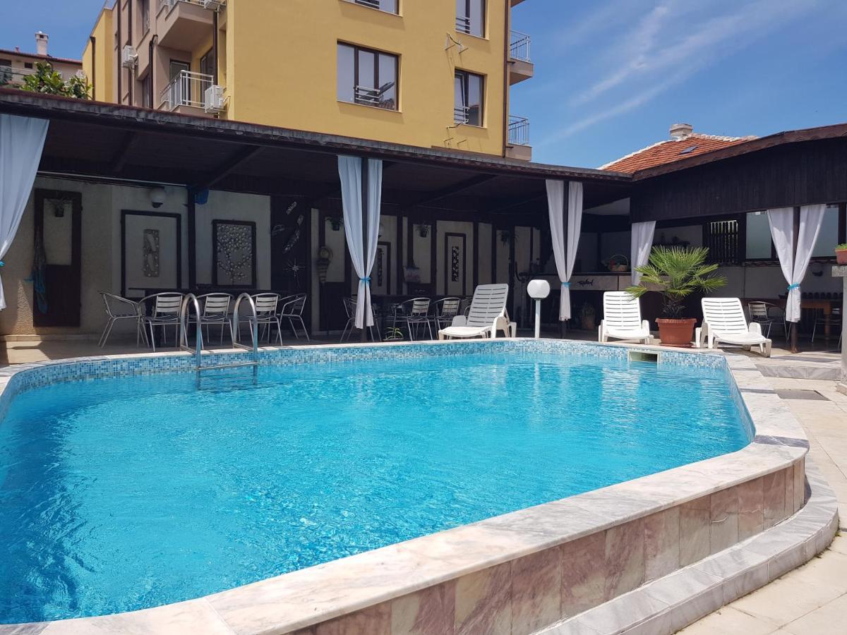 Slantse Hotel Sozopol Ngoại thất bức ảnh